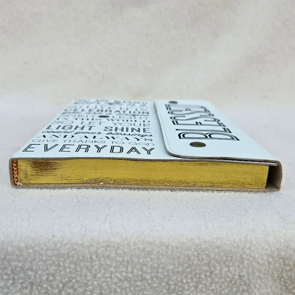 None blessed notebook
